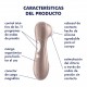 ESTIMULADOR DE CLÍTORIS RECARREGÁVEL SATISFYER PRO 2