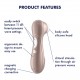 ESTIMULADOR DE CLÍTORIS RECARREGÁVEL SATISFYER PRO 2