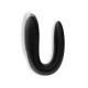 VIBRADOR DOUBLE FUN CON APP SATISFYER NEGRO