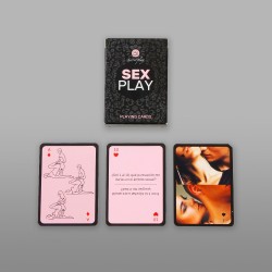 BARALHO DE CARTAS SEX PLAY SECRET PLAY ESPANHOL E INGLÊS