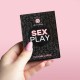 BARAJA DE CARTAS SEX PLAY SECRET PLAY PORTUGUÉS Y FRANCÉS