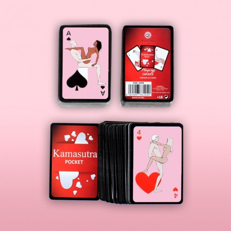 SECRET PLAY KAMASUTRA PLAYING CARDS