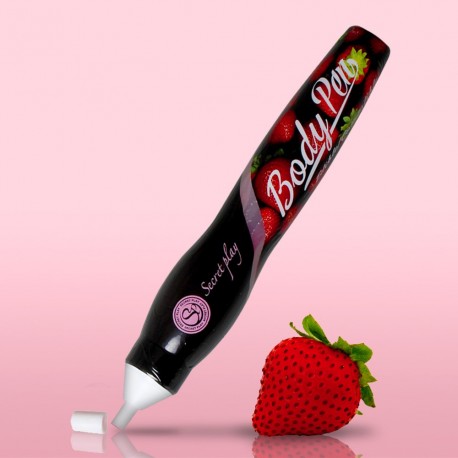 STRAWBERRY BODY PEN 35GR