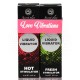 GEL LIQUID VIBRATOR LOVE VIBRATIONS 2 x 15ML