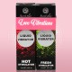 LOVE VIBRATIONS LIQUID VIBRATOR GEL 2 x 15ML