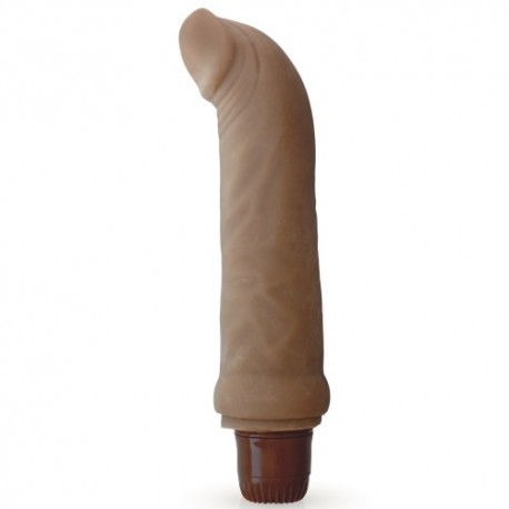 NATURAL FEELING G-SPOT BROWN VIBRATOR