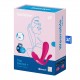 ESTIMULADOR DEL PUNTO-G Y ANAL TOP SECRET + CON APP SATISFYER ROSA