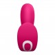 SATISFYER TOP SECRET + ANAL AND G-SPOT STIMULATOR WITH APP PINK