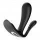 ESTIMULADOR DEL PUNTO-G Y ANAL TOP SECRET + CON APP SATISFYER NEGRO