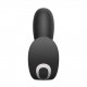 ESTIMULADOR DEL PUNTO-G Y ANAL TOP SECRET + CON APP SATISFYER NEGRO