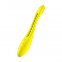 VIBRADOR ELASTIC GAME SATISFYER AMARELO