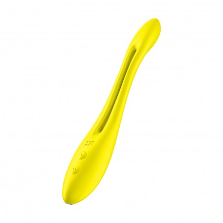 VIBRADOR ELASTIC GAME SATISFYER AMARILLO