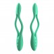 SATISFYER ELASTIC GAME VIBRATOR GREEN