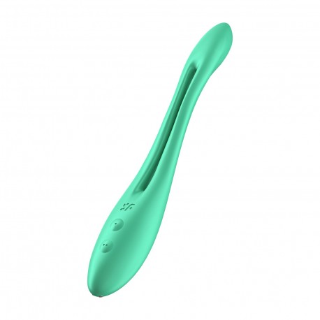 SATISFYER ELASTIC GAME VIBRATOR GREEN