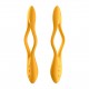 VIBRADOR ELASTIC JOY SATISFYER AMARILLO