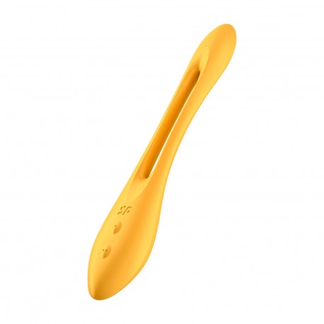 SATISFYER ELASTIC JOY VIBRATOR YELLOW