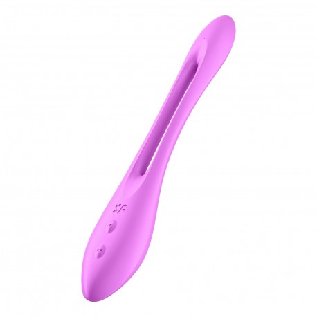 SATISFYER ELASTIC JOY VIBRATOR VIOLET