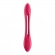 SATISFYER ELASTIC JOY VIBRATOR RED