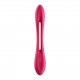 VIBRADOR ELASTIC JOY SATISFYER VERMELHO