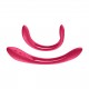 VIBRADOR ELASTIC JOY SATISFYER VERMELHO