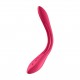 VIBRADOR ELASTIC JOY SATISFYER VERMELHO