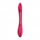 VIBRADOR ELASTIC JOY SATISFYER VERMELHO