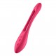 SATISFYER ELASTIC JOY VIBRATOR RED