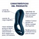 ANILLO VIBRADOR EPIC DUO CON APP SATISFYER