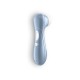 SATISFYER PRO 2 GENERATION 2 RECHARGEABLE CLITORAL STIMULATOR BLUE