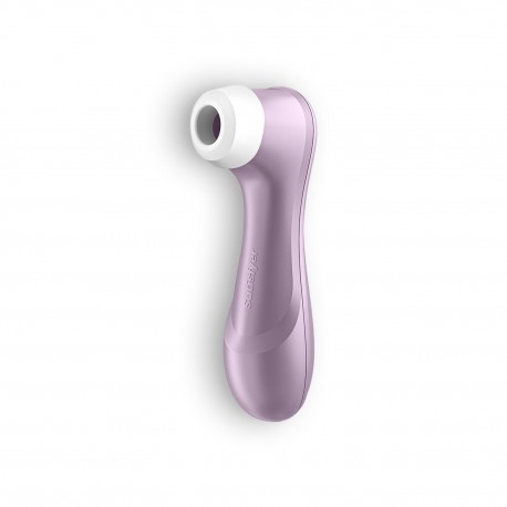 ESTIMULADOR DEL CLÍTORIS RECARGABLE SATISFYER PRO 2 GENERATION 2 VIOLETA