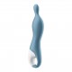 ESTIMULADOR DEL PUNTO-G A-MAZING 1 SATISFYER AZUL
