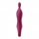 ESTIMULADOR DEL PUNTO-G A-MAZING 1 SATISFYER BURDEOS