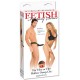 FETISH FANTASY SERIES BEGINNER´S HOLLOW STRAP-ON BLACK