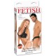 FETISH FANTASY SERIES BEGINNER´S HOLLOW STRAP-ON WHITE