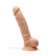 DILDO PREMIUM SILICONA TESSUDO 7" VAINILLA CRUSHIOUS