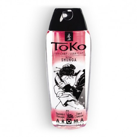 LUBRICANTE TOKO CHAMPAGNE Y FRESA 165ML