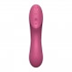 SATISFYER CURVY TRINITY 3 VIBRATOR RED