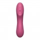 SATISFYER CURVY TRINITY 3 VIBRATOR RED