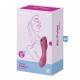 SATISFYER CURVY TRINITY 3 VIBRATOR RED