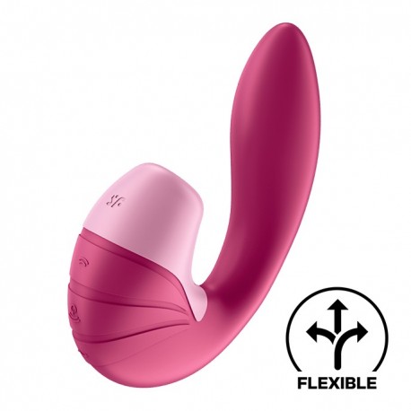 SATISFYER SUPERNOVA VIBRATOR FUCHSIA