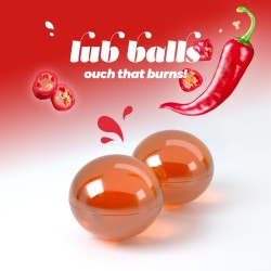 BOLITAS EXPLOSIVAS CON EFECTO CALOR LUB BALLS CRUSHIOUS