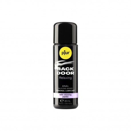 PJUR BACK DOOR RELAXING SILICONE BASED LUBRICANT 30ML