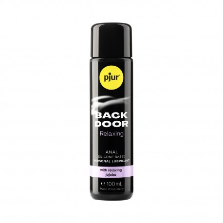 LUBRIFICANTE À BASE DE SILICONE PJUR BACK DOOR RELAXING 100ML