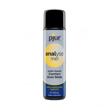 PJUR ANALYSE ME! MOISTURISING LUBRICANT 100ML