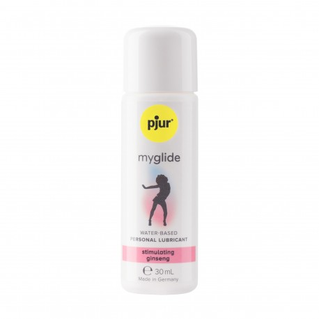 PJUR MYGLIDE STIMULATING AND WARMING LUBRICANT 30ML