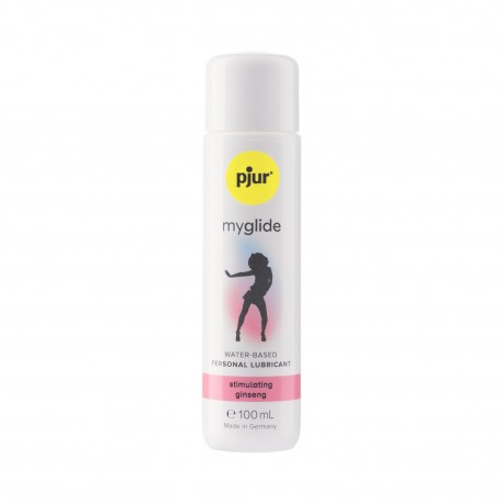 LUBRICANTE ESTIMULANTE CON EFECTO CALOR PJUR MYGLIDE 100ML