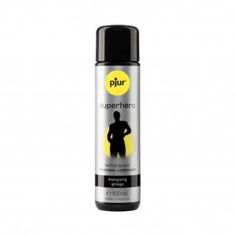 LUBRICANTE ENERGIZANTE PJUR SUPERHERO 100ML