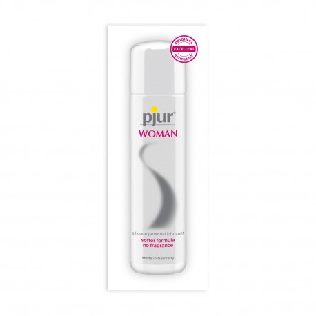 LUBRIFICANTE À BASE DE SILICONE PJUR WOMAN 1.5ML