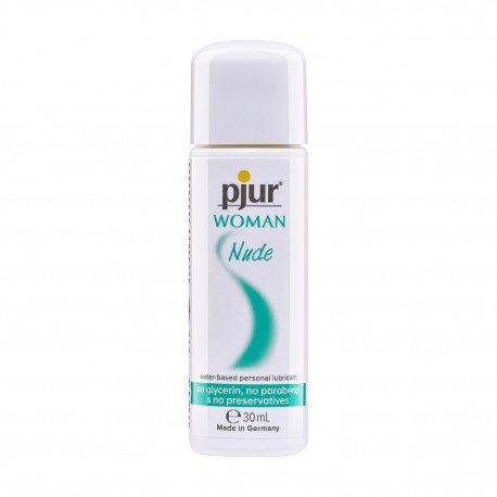 PJUR WOMAN NUDE WATER BASED LUBRICANT 30ML