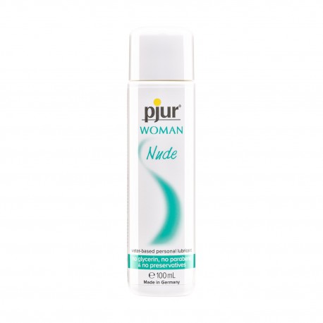 LUBRIFICANTE À BASE DE ÁGUA PJUR WOMAN NUDE 100ML